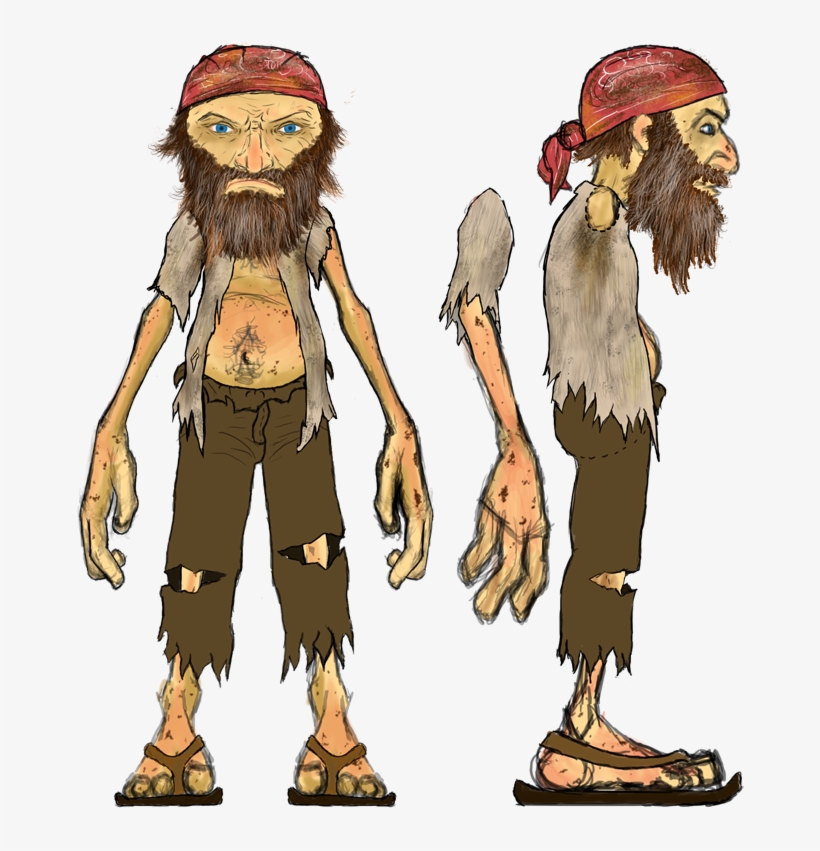 Jacobsmaller - Caracter Cast Away Game, transparent png download