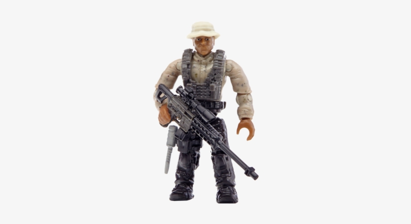 Zoom - メガブロックmega Construx Call Of Duty Sniper Unit, transparent png download