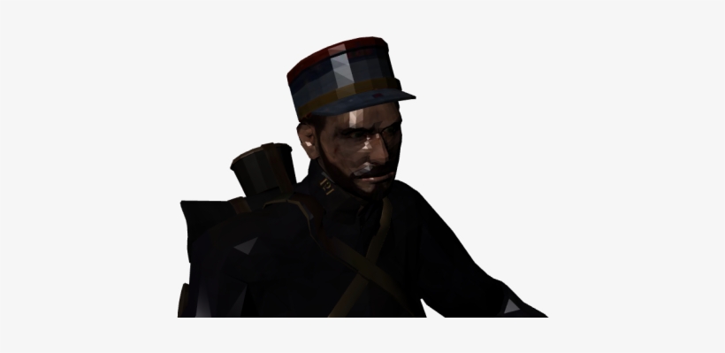 French Poilu - Maya - Costume Hat, transparent png download