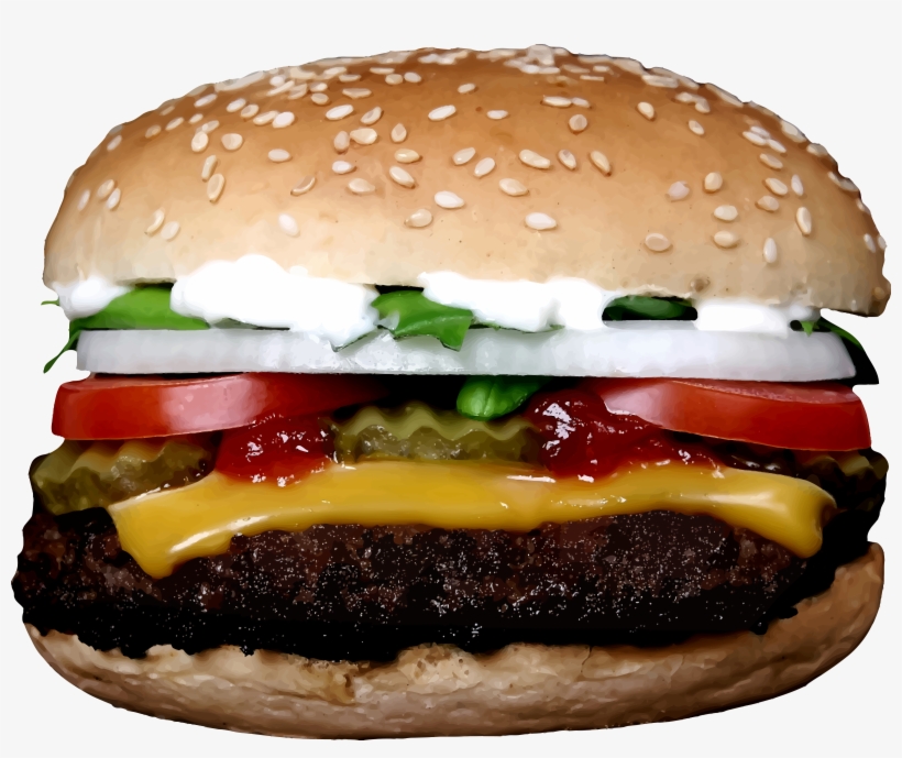 Hamburger Veggie Burger Mcdonald's Big Mac Cheeseburger - Keto Fast Food Hacks, transparent png download