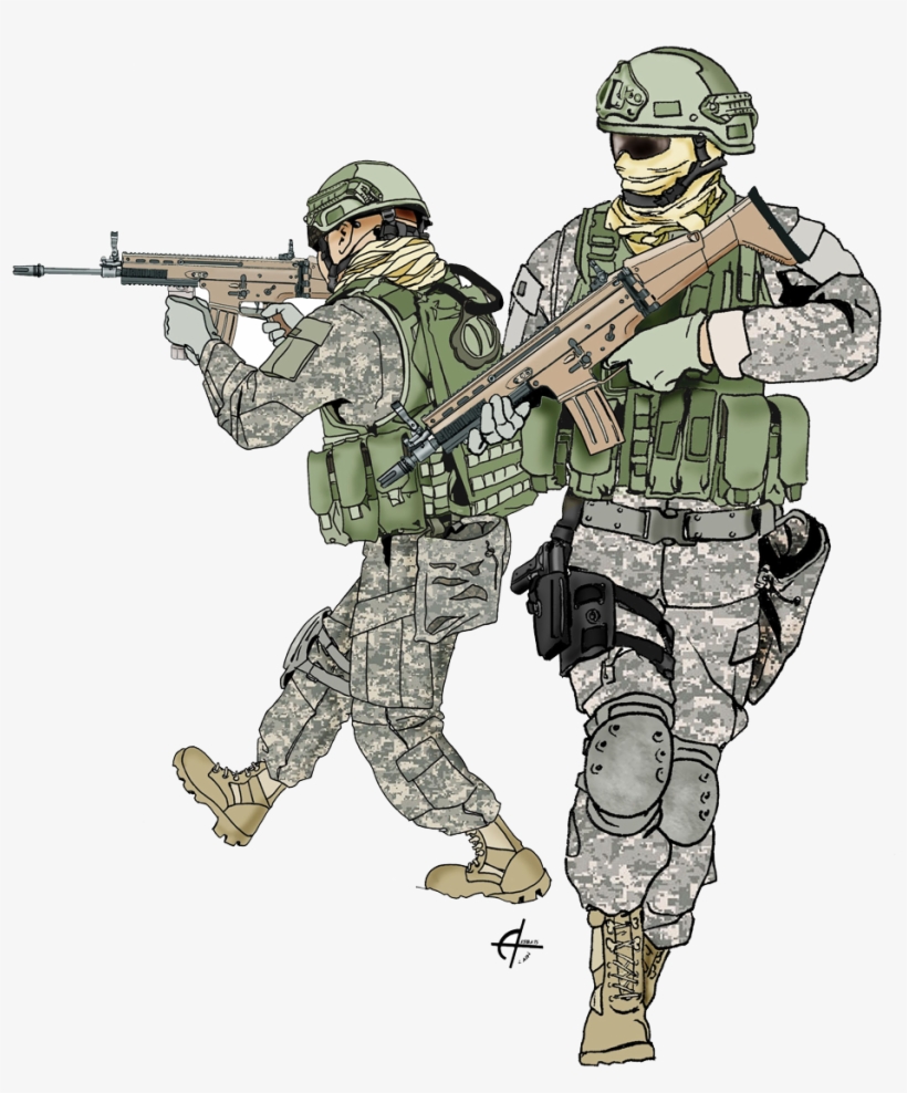 Did You Like The Episodes Of The Video Game "call Of - Ranger Airsoft, transparent png download