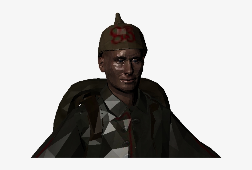 Add Media Report Rss Prussian Soldier - Call Of Duty, transparent png download