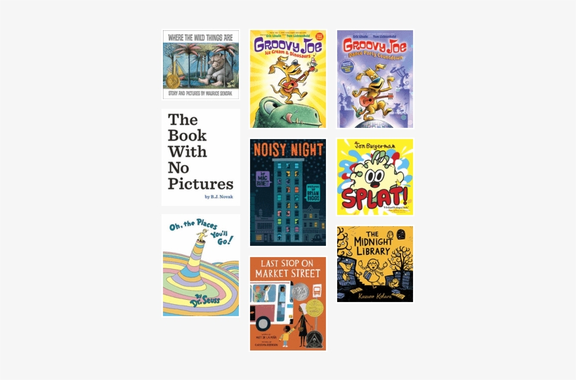 Picture Book Categories - Oh The Places You Ll, transparent png download