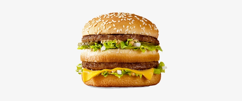 Bigmac V2 - Hamburguesas Mcdonald, transparent png download