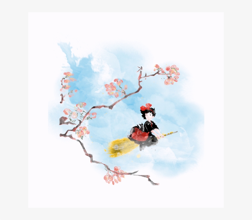 Kikis Spring Delivery Service, transparent png download