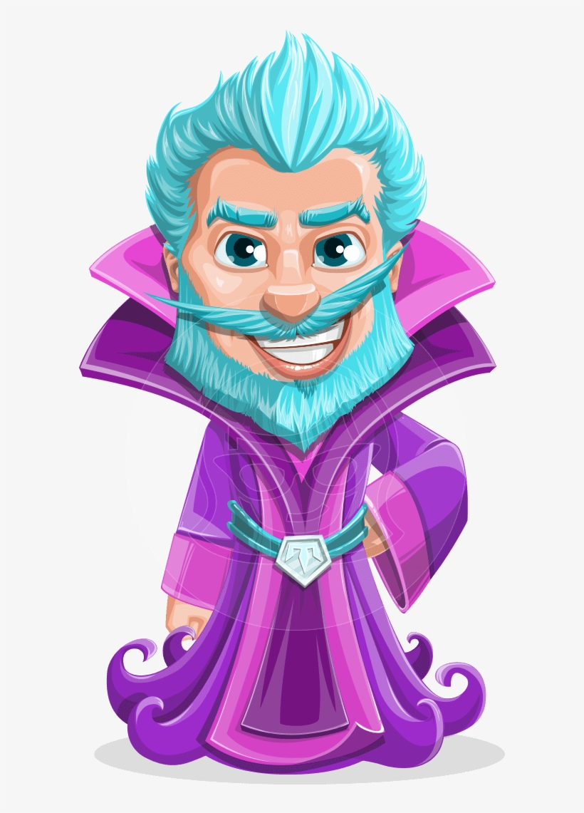 Dougal The Warlock - Warlock Cartoon, transparent png download