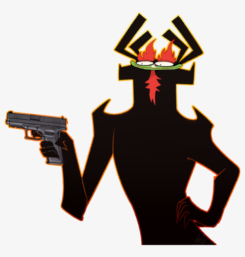 Foolish Samurai - Aku Samurai Jack Png, transparent png download