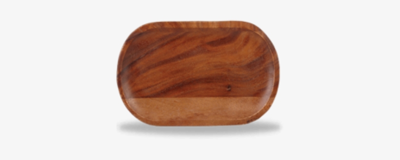 Churchill Alchemy Oval Acacia Wood Buffet Plate 15cm, transparent png download
