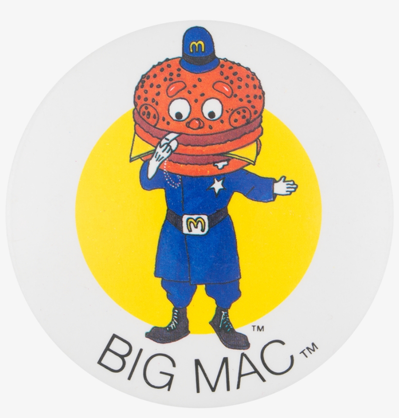 Officer Big Mac - Big Mac Officer, transparent png download