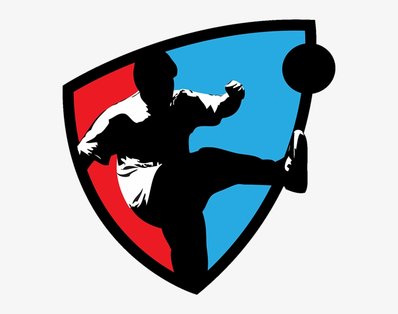 Kick Ball Png - Flag Football League Logo, transparent png download