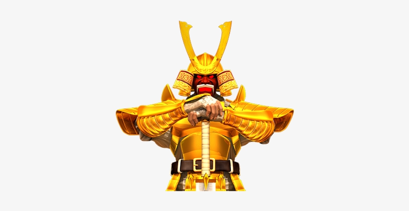 Dark Samurai Character - Character, transparent png download