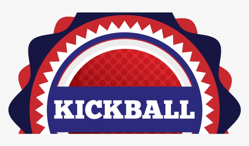 Kickball Tournament Fundraiser At Woodforest - Vail Chunky Sticker (oval), transparent png download