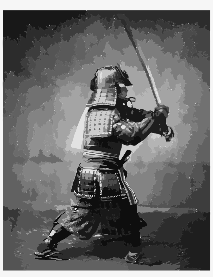 This Free Icons Png Design Of Samurai With Sword, transparent png download
