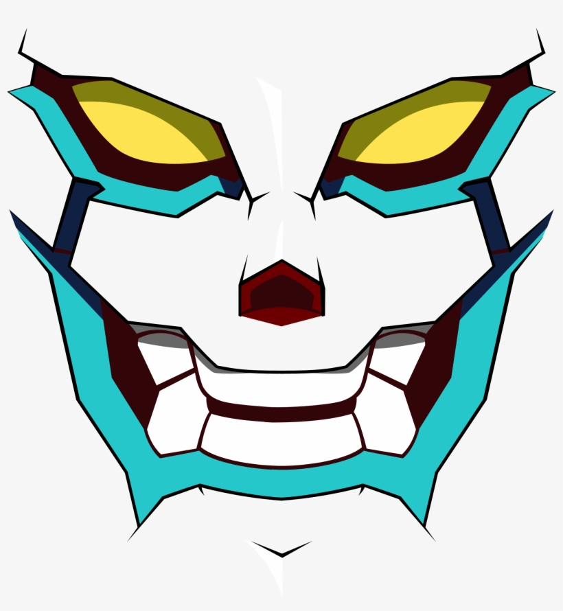 Gurren Tf Gurren Face - Gurren Lagann Png, transparent png download