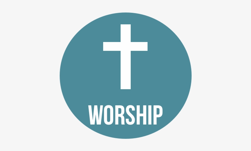 Worship - Cross, transparent png download