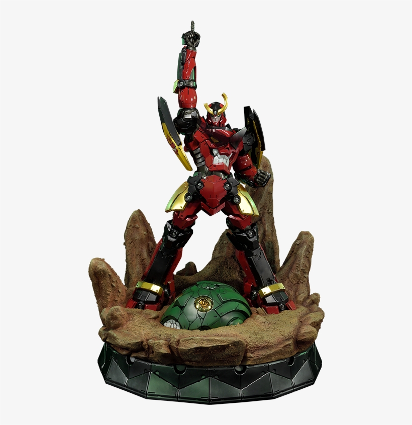 Gurren Lagann Statue - Warhammer 40000 Tengen Topa Gurren Laggen, transparent png download