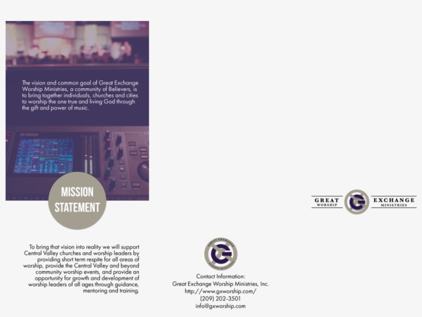 Gx Brochure New-02 - Brochure, transparent png download