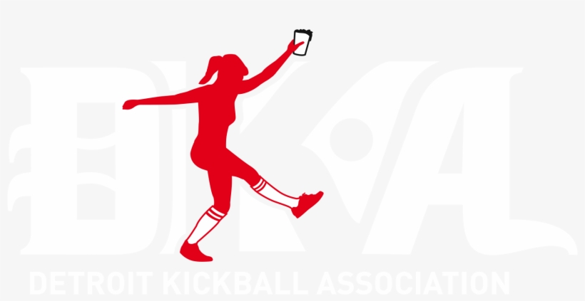 Detroit Kickball - Detroit, transparent png download