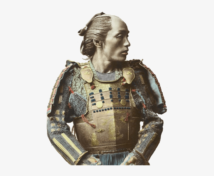 Samurai - Samurai 1800s, transparent png download