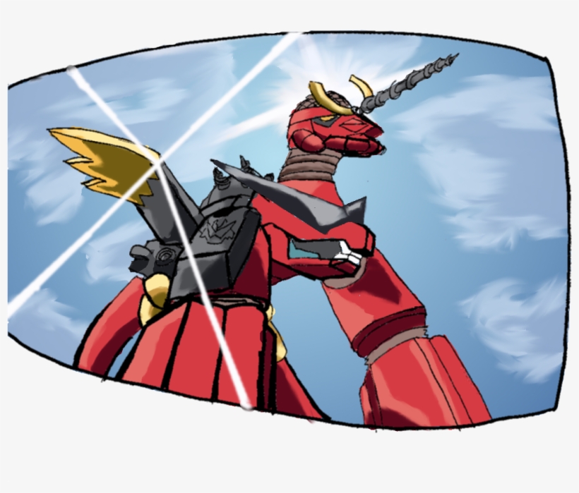 Gurren Lagann Thread Anyone - Cartoon, transparent png download