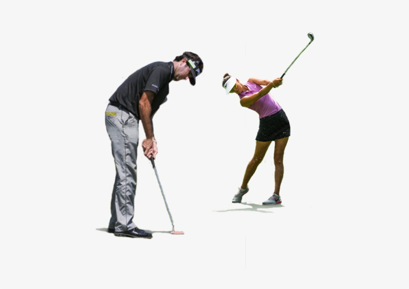 Adult Golfers - Pitch And Putt, transparent png download