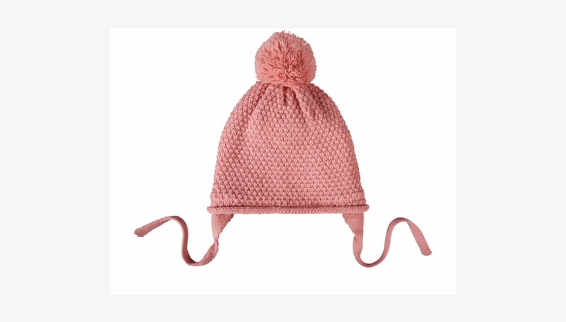 Baby Girls' Winter Hat, Dusky Pink - Lupilu Baby Mädchen Winteraccessoires - Accessoires, transparent png download