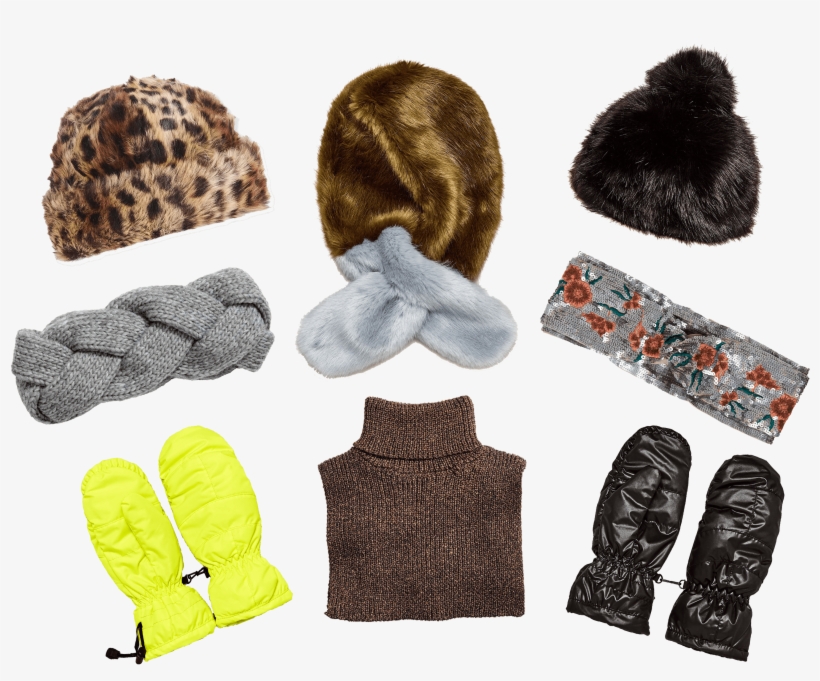 Winter Accessories, transparent png download