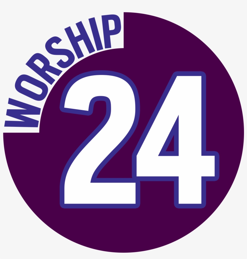 Worship 24 Logo - National 24 Plus Logo, transparent png download