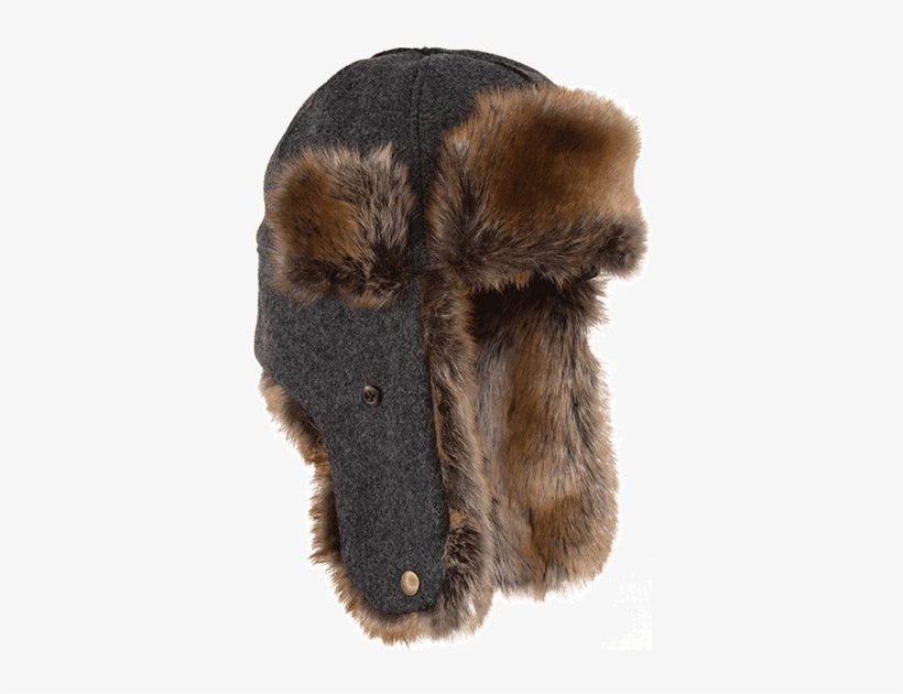 How Miserable Is It In Chicago Walking Around During - Stormy Kromer The Northwoods Trapper Hat, transparent png download