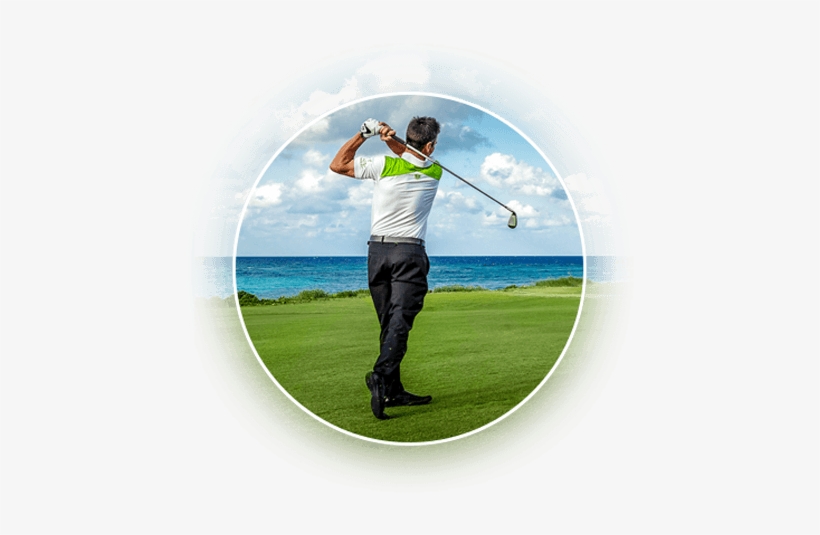 Golfing At Sandals Is A World-class Experience - Gps ゴルフウォッチ ヤード 距離計 ゴルフナビ ゴルフナビゲーター フェアウェイナビ ナビゲーション, transparent png download