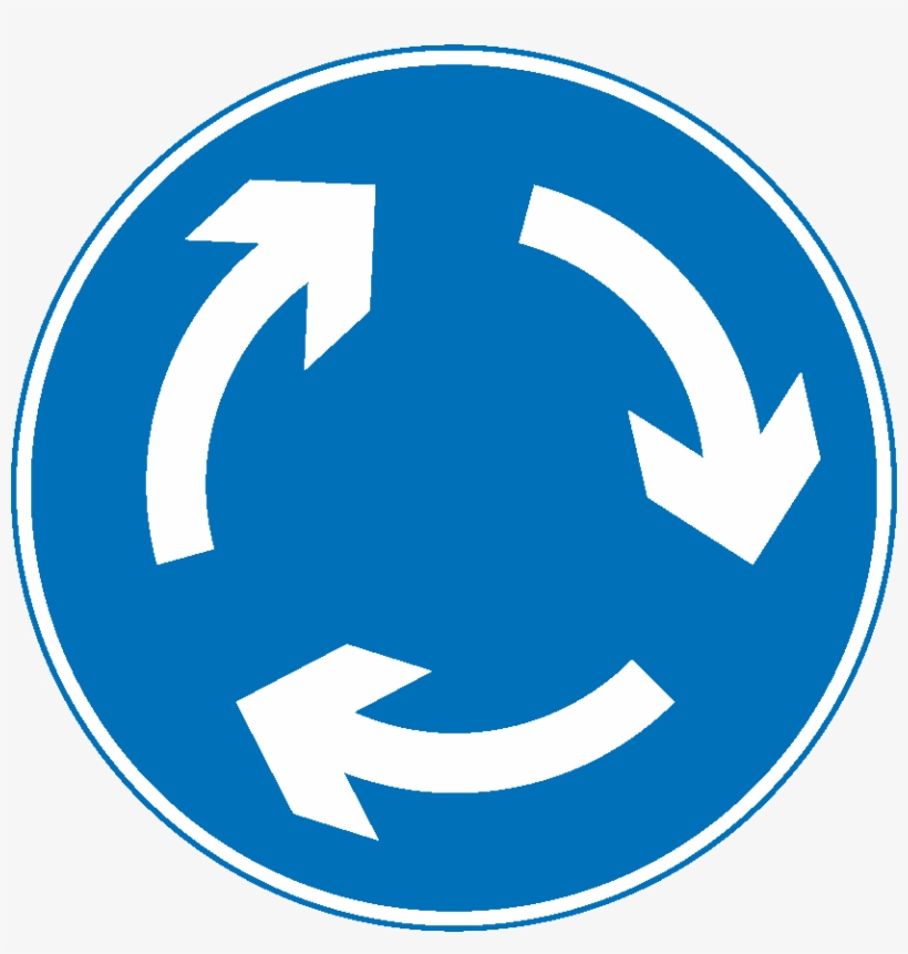 Traffic Island - Jock Kinneir And Margaret Calvert Works, transparent png download