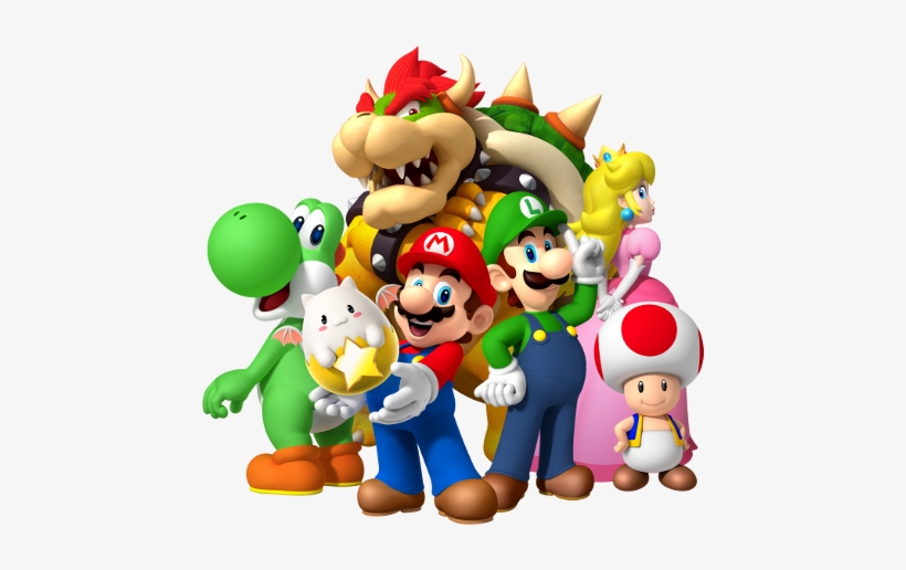 Puzzle & Dragons - Mario Bros, transparent png download
