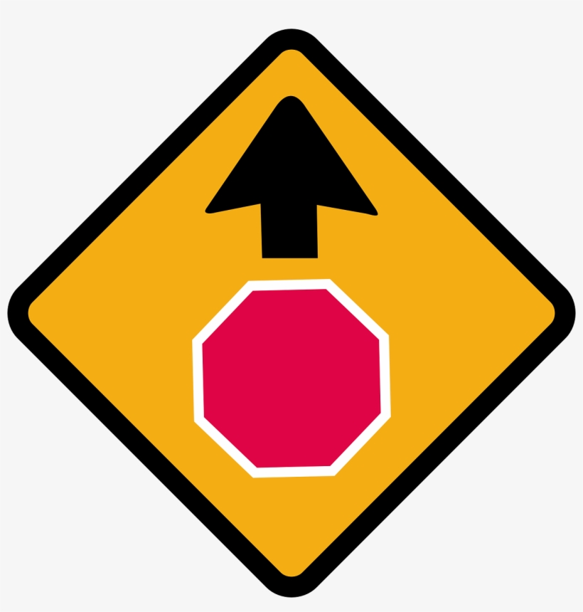 Roadsign,street Sign,attention, - Warning Street Sign, transparent png download