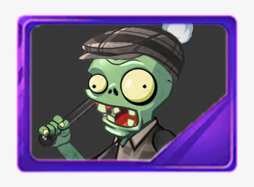 Zombie Golfer Card - Plants Vs. Zombies, transparent png download