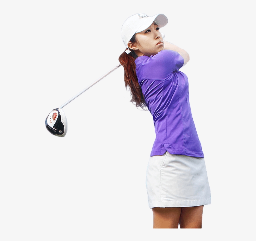 Alexabanner - Woman Golfer Png, transparent png download