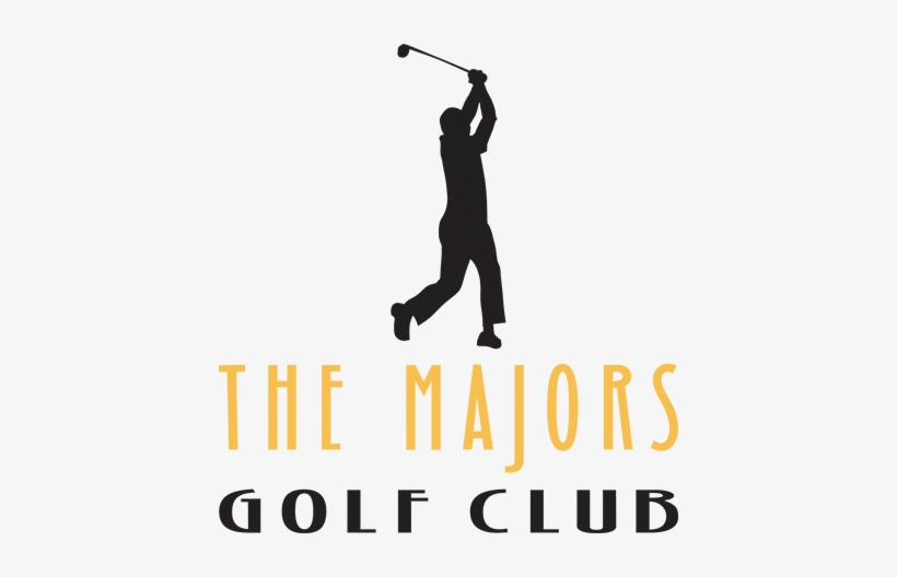 The Majors Golf Club Logo - Majors Golf Club, transparent png download