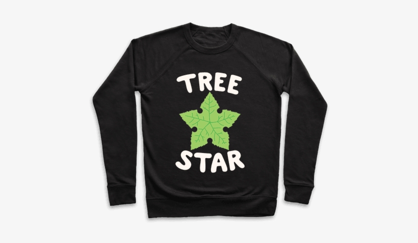 Tree Star Pullover - I M Not A Ghoul I Just Like Coffee, transparent png download