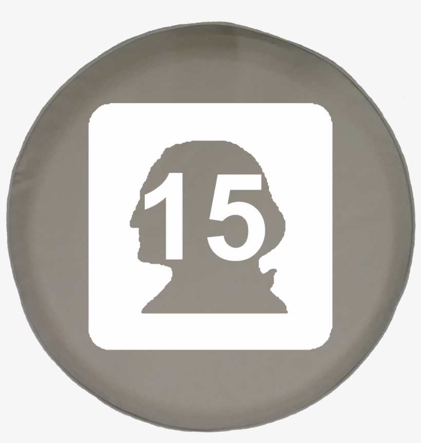 Washington State Route Highway 15 Scenic Road Sign - Race Car Numbers, transparent png download