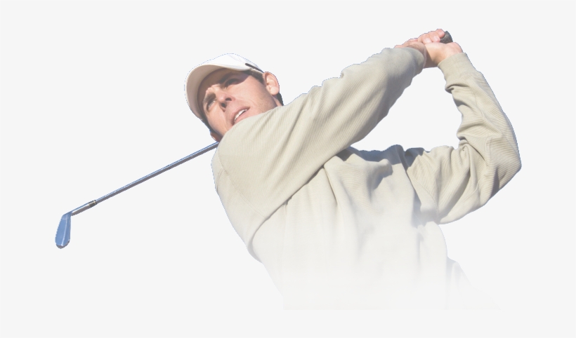 Bg Color Golfer - Ivory, transparent png download