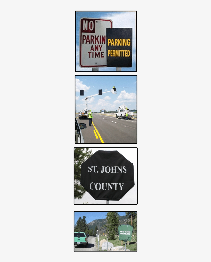 Don't Spend A Fortune To Ensure Your Work Zone Is Safe - Parking Any Time Sign, transparent png download