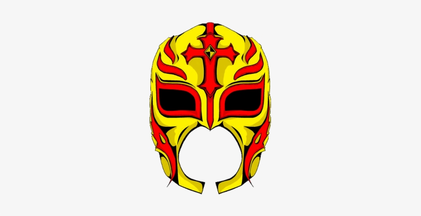 Reymysterio Explore On Deviantart - Mascara De Rey Mysterio, transparent png download