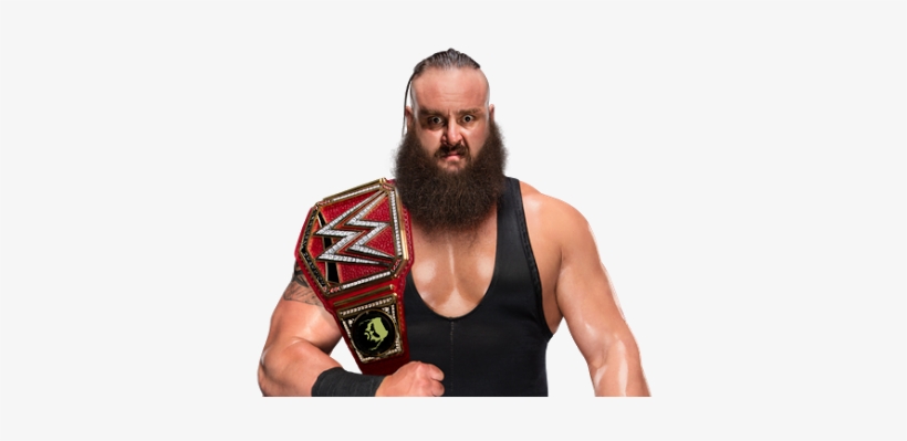 Braun Strowman Podría Ganar El Campeonato En Royal - Braun Strowman With Universal Championship, transparent png download