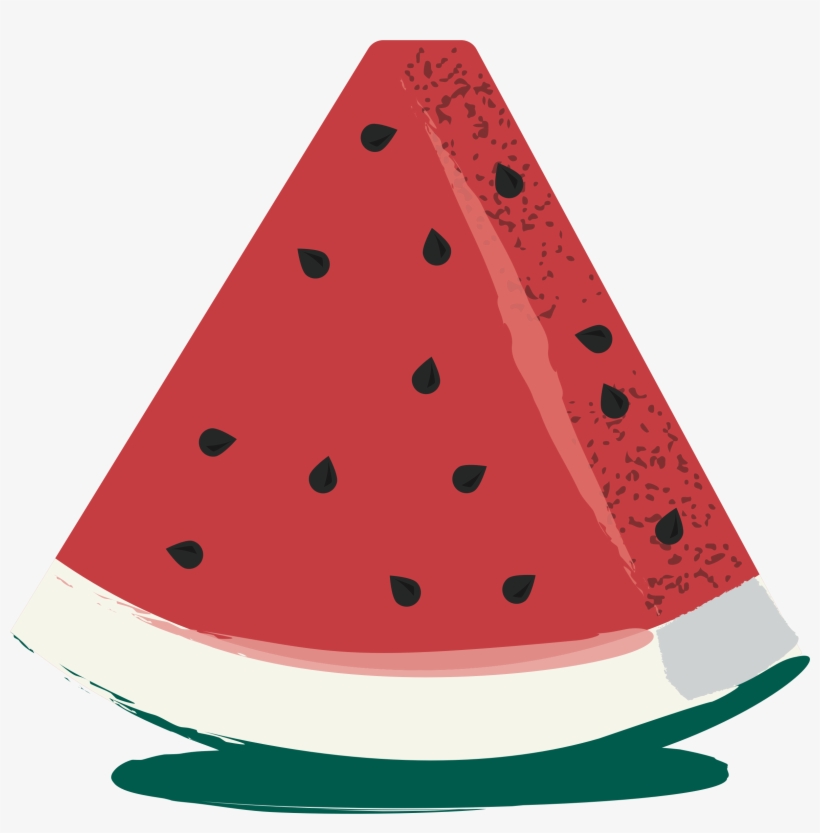 Big Image - Watermelon Vector Png, transparent png download