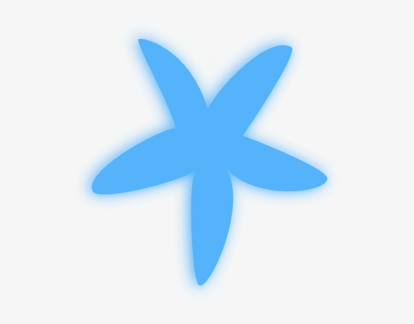 Clipart Royalty Free Cute Starfish Panda Free Images - Clip Art Starfish Png, transparent png download