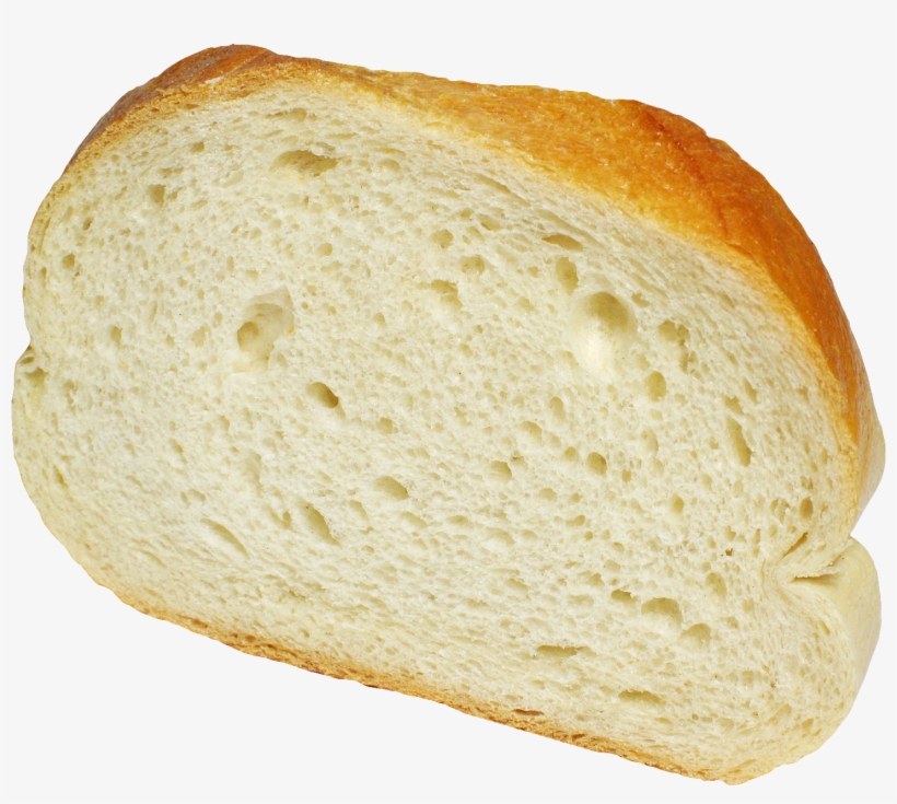 Slice Of Bread Png Image - Белый Хлеб Png, transparent png download
