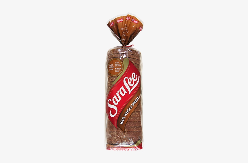 Sara Lee Classic 100% Whole Wheat Bread - Sara Lee Wheat, transparent png download