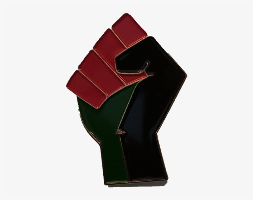 Black Liberation Lapel Pin - Emblem, transparent png download