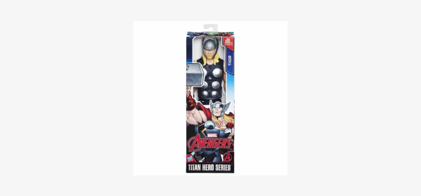 Marvel Avengers Titan Hero Series Classic 12" Thor - Marvel Titan Hero Series Action Figure (thor), transparent png download