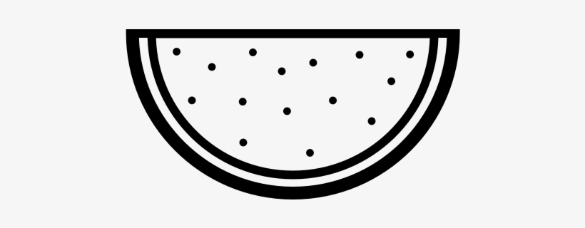 Watermelon Slice Rubber Stamp - Rubber Stamping, transparent png download