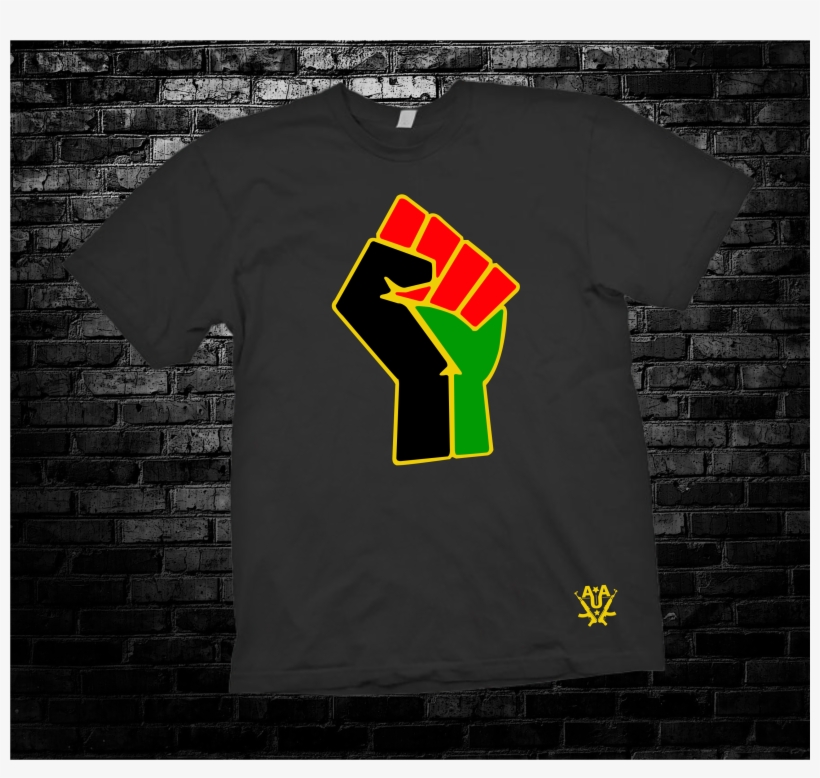 Image Of “black Power” - Black Cat Cool T Shirt Men Women Unisex, transparent png download